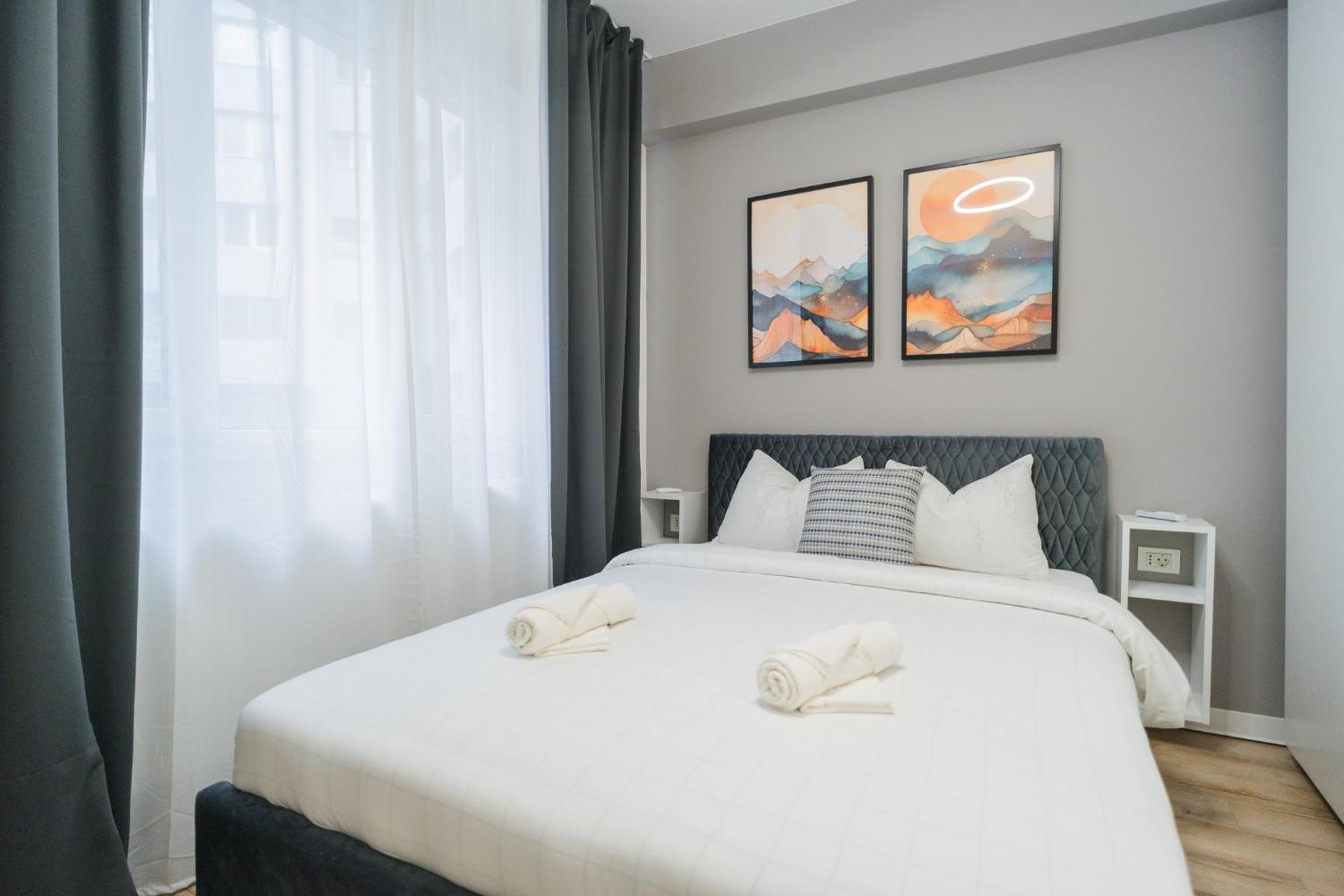 Elegant Gem Victoriei Avenue Apartment Bukares Bagian luar foto